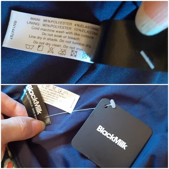 BLACKMILK NWT Klimt Collage Pink Sheer Midaxi Dress Size S - Picture 9 of 12